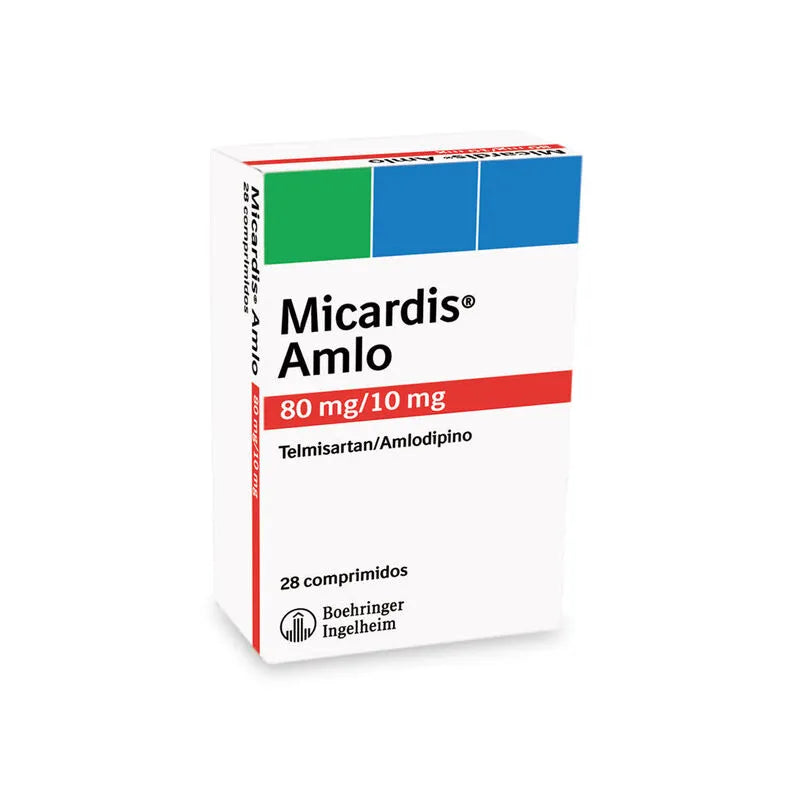 Micardis Amlo 80mg/10mg 28 Comprimidos