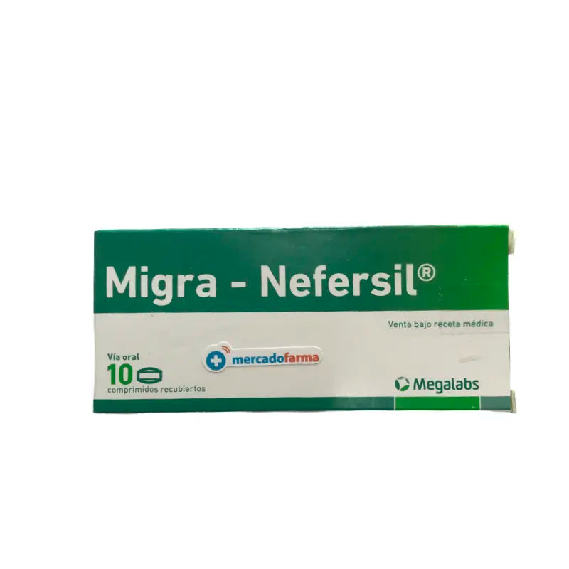 Migra-Nefersil 10 Comprimidos Recubiertos