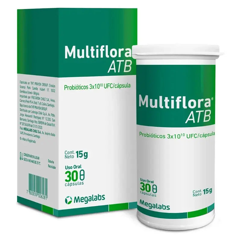 Multiflora ATB 30 Cápsulas