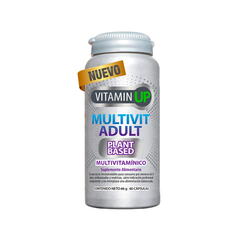 Vitamin Up Multivit Adult 60 Capsulas