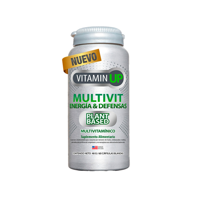 Vitamin UP Multivit 60 Capsulas blandas