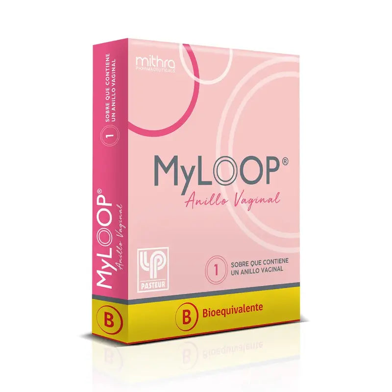 Myloop Etinilestardiol / Etonogestrel Anillo Vaginal 1 Unidad