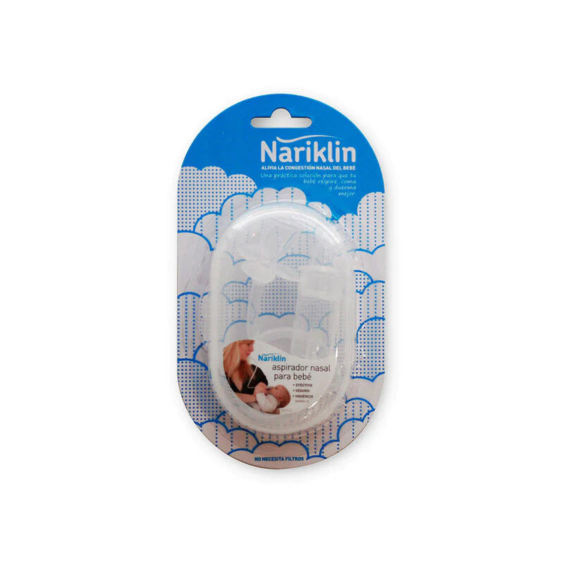 Nariklin Aspirador nasal para bebe