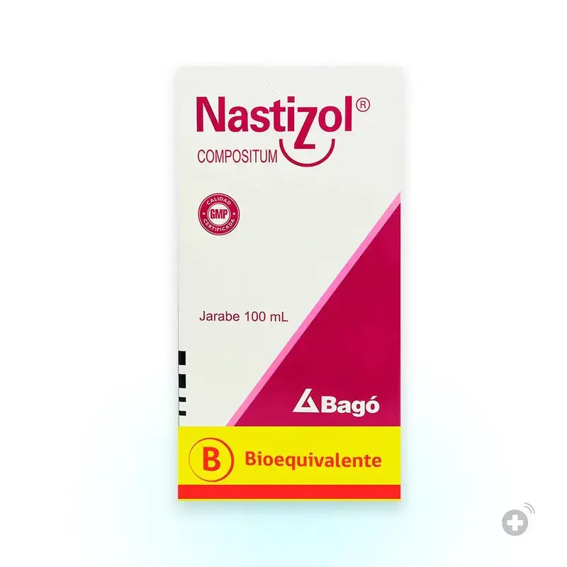 Nastizol Compositum Jarabe 100ml