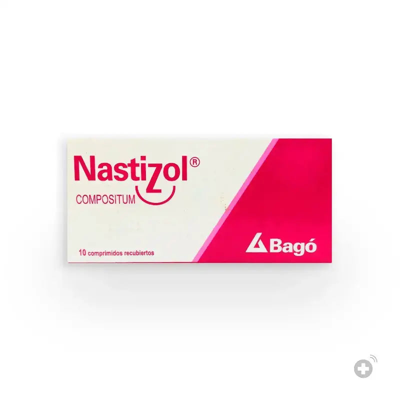 Nastizol Compositum 10 Comprimidos Recubiertos