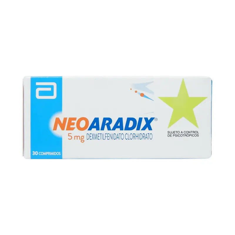 Neoaradix 5mg 30 Comprimidos