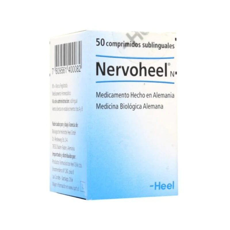 Nervoheel 50 Comprimidos sublinguales