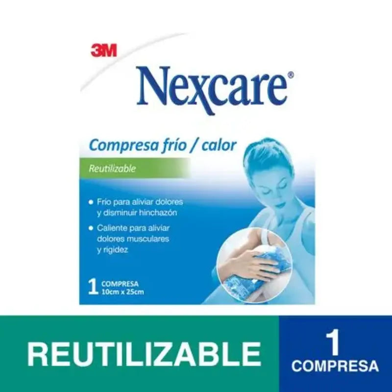 Nexcare compresa cold/ hot  1 unidad