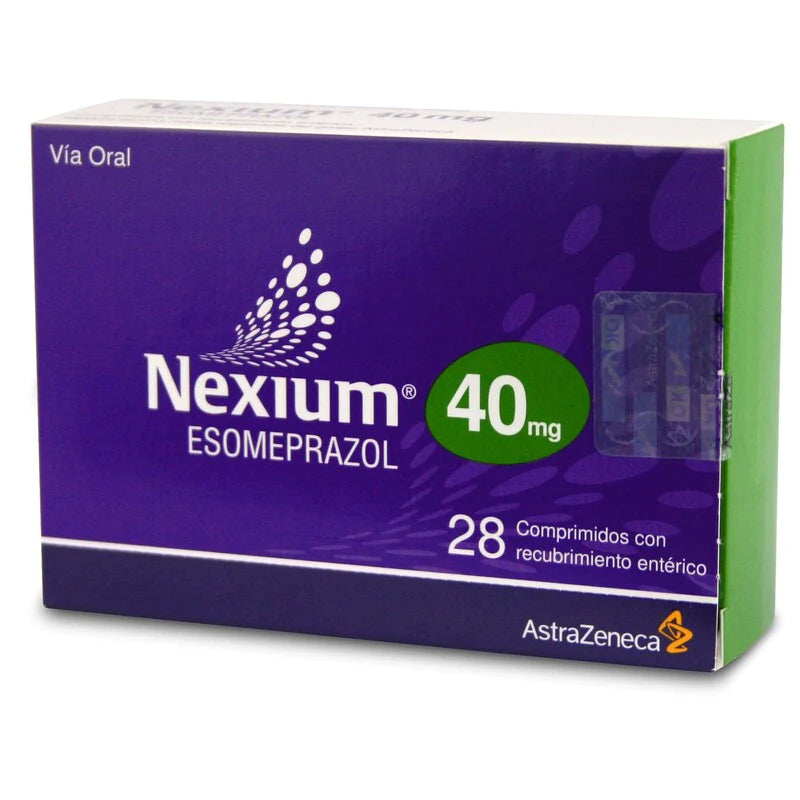 Nexium 40mg 28 Comprimidos recubiertos