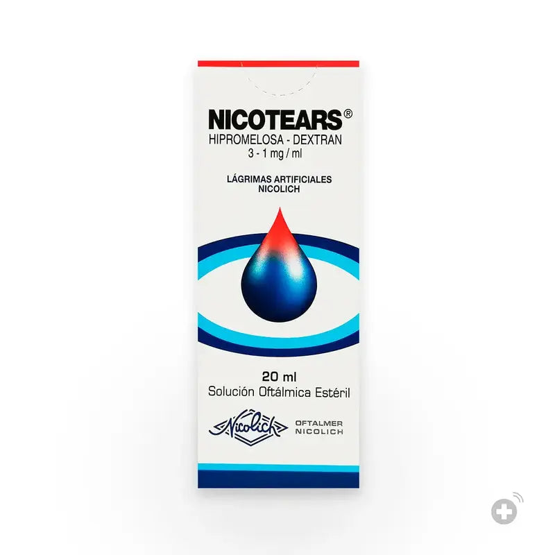 Nicotears Solución Oftálmica 20ml