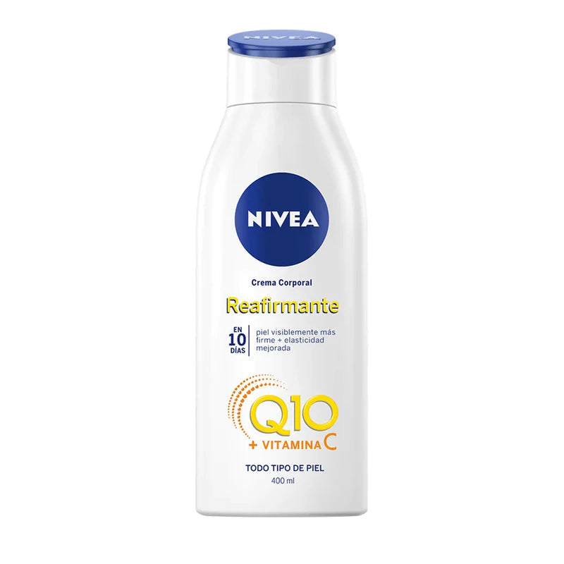 Nivea Crema Rearfimante Q10+ Vitamina C 400ml