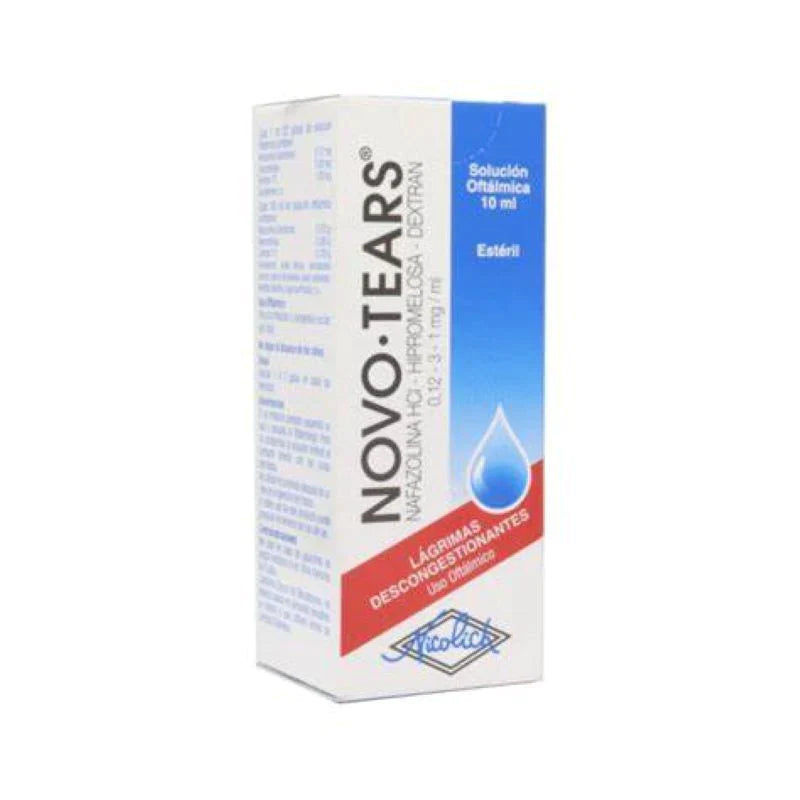 NovoTears solución oftálmica 10ml