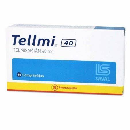 Tellmi 40mg 30 Comprimidos