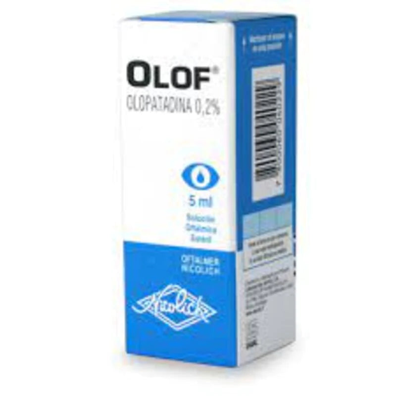 Olof solución oftálmica estéril 0,2% 5ml