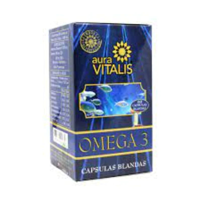 Omega 3 60 Cápsulas blandas aura vitalis