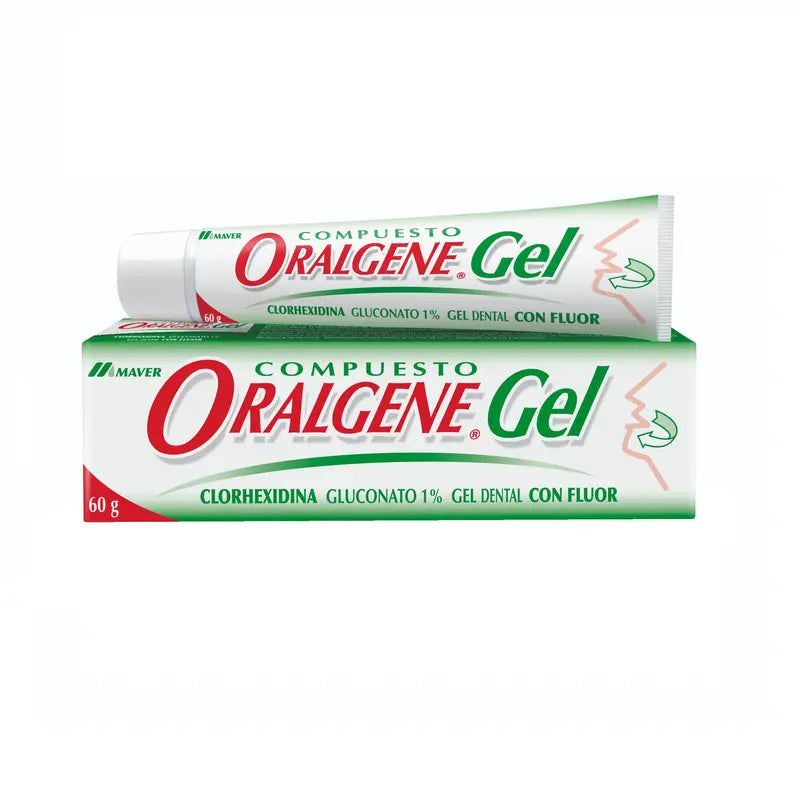 Oralgene compuesto Gel 60 g