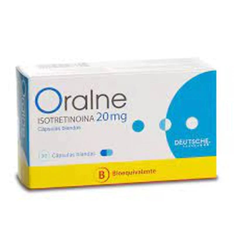 Oralne 20mg 30 Cápsulas blandas