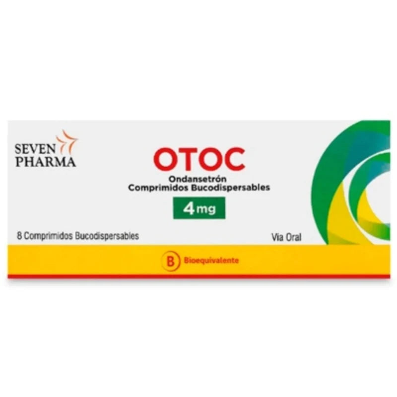 Otoc 4mg 8 Comprimidos bucodispersables