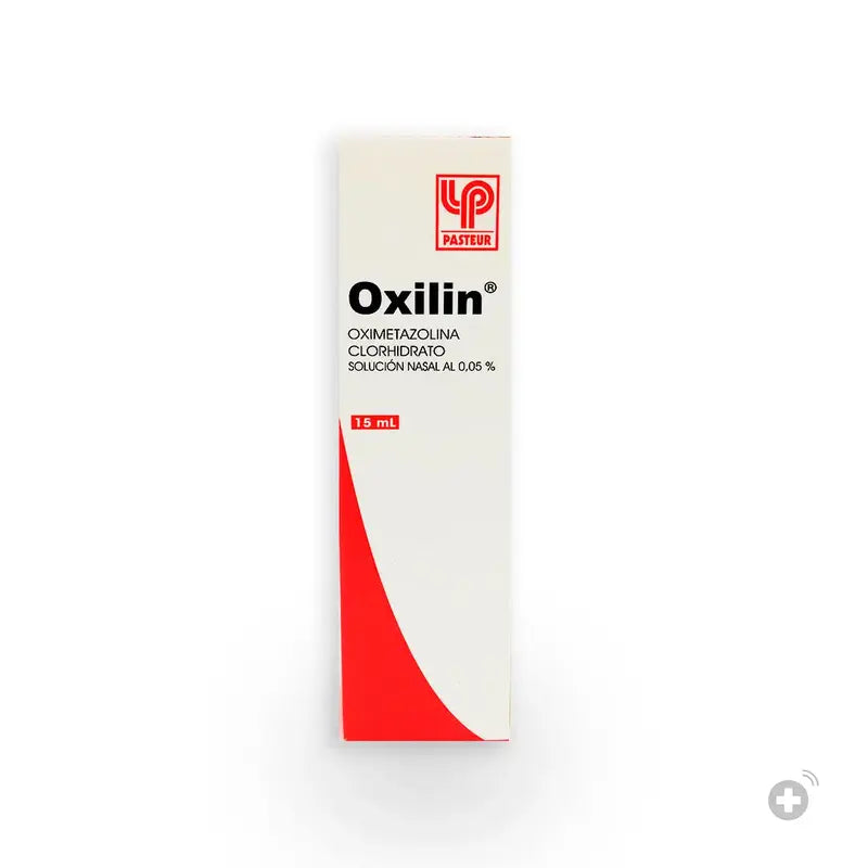 Oxilin solución nasal 15ml