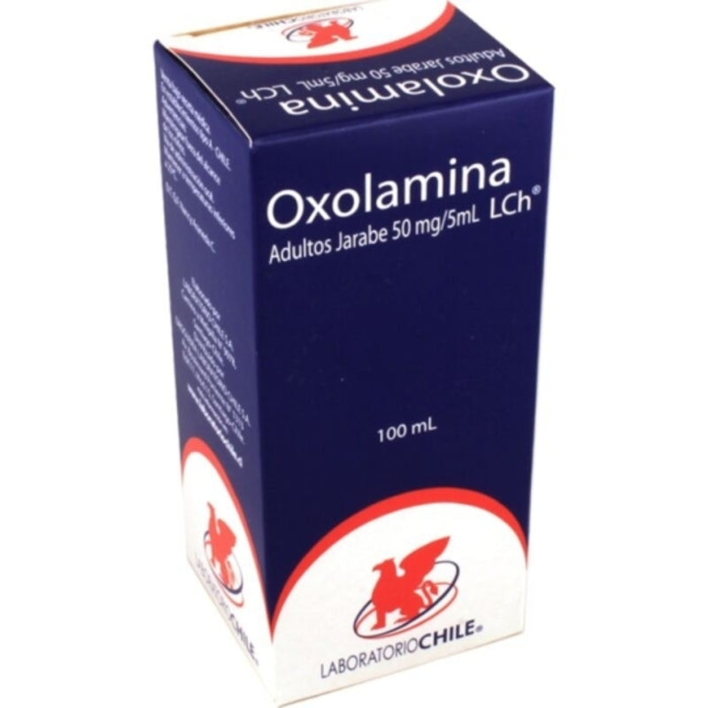 Oxolamina Adulto 50mg/5ml Jarabe 100ml