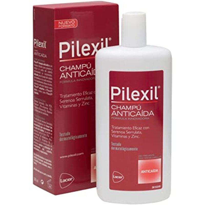 Pilexil shampoo antiqueda 300ml