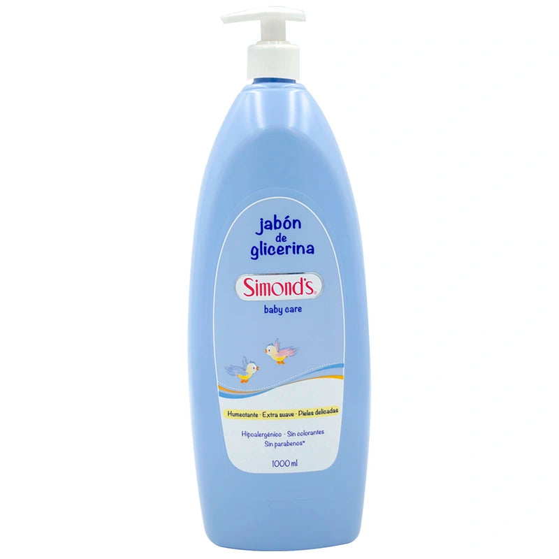 Jabon de Glicerina Simond’s 1000 ML