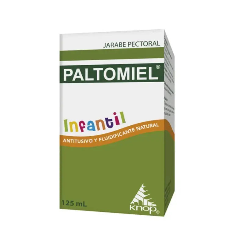 Paltomiel Pediátrico Jarabe 125ml