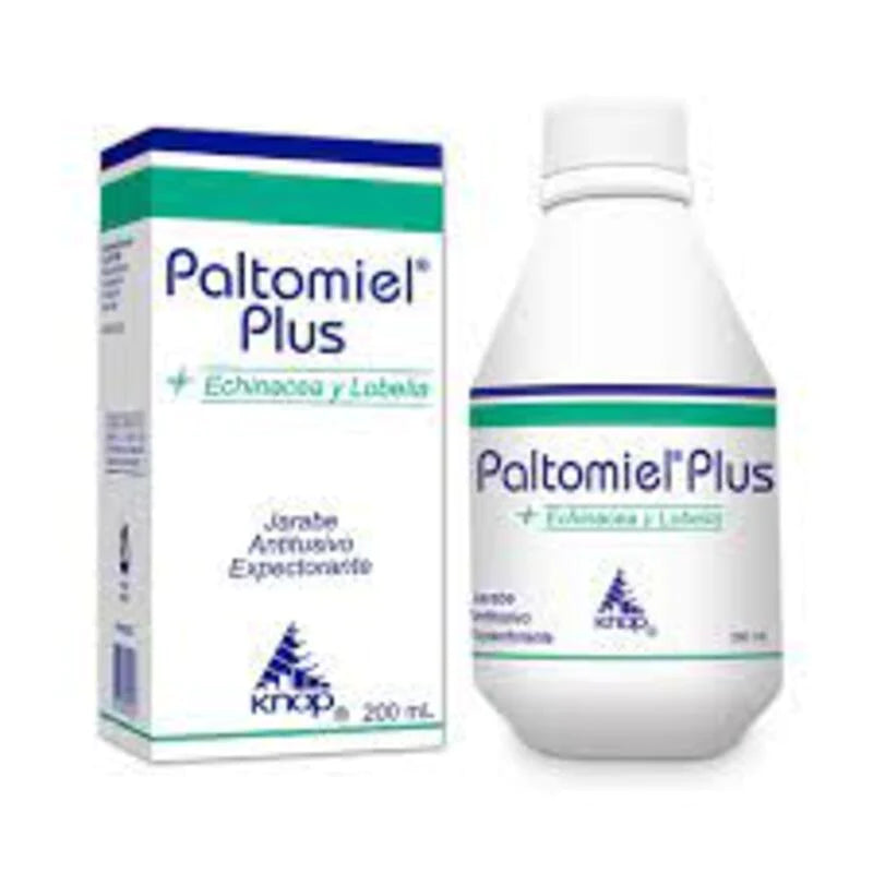 Paltomiel plus+echinacea y lobelia 200ml