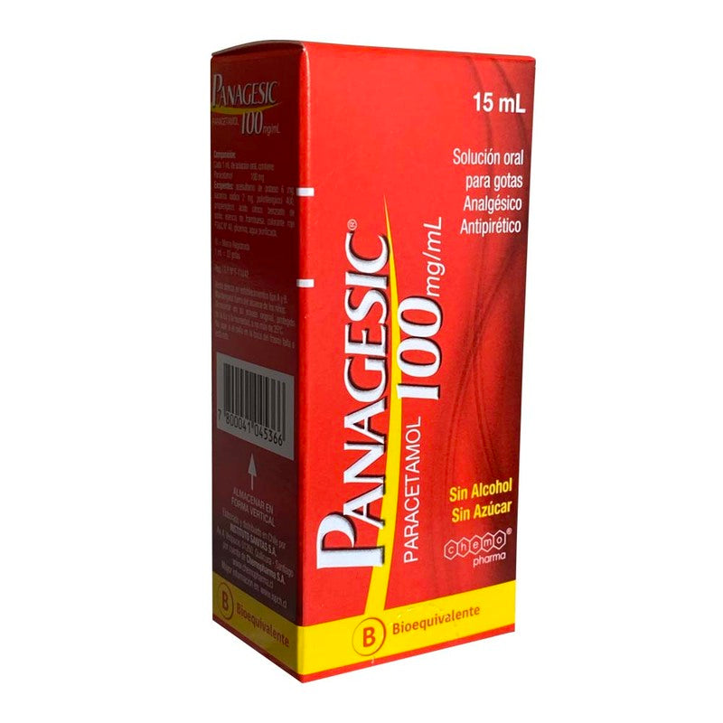 Panagesic 100mg/ml 15ml