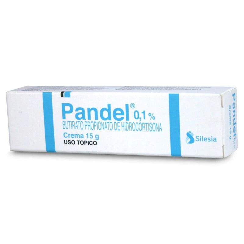 Pandel 0,1% Crema 15gr