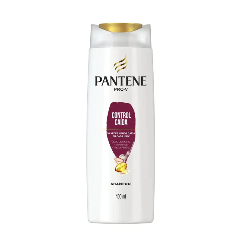 Pantene Shampoo Control Caída 400ML