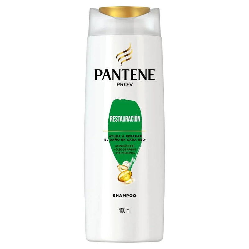 Pantene Shampoo Restauración 400 ml