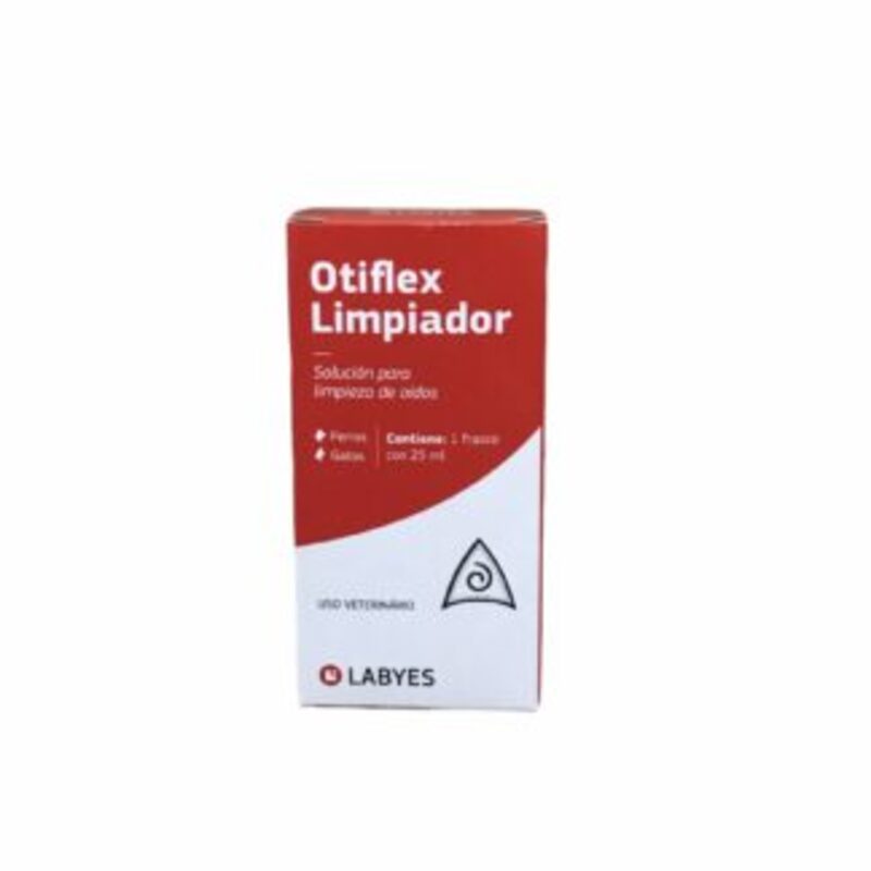 Otiflex Limpiador 100ml Uso Veterinario