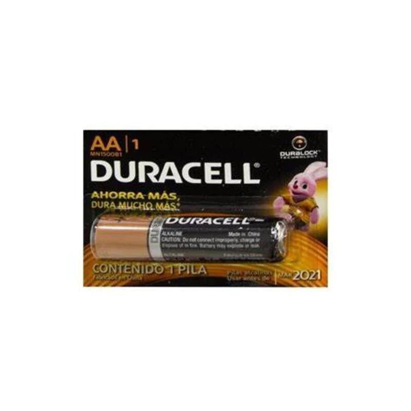 Pilas Duracell AA