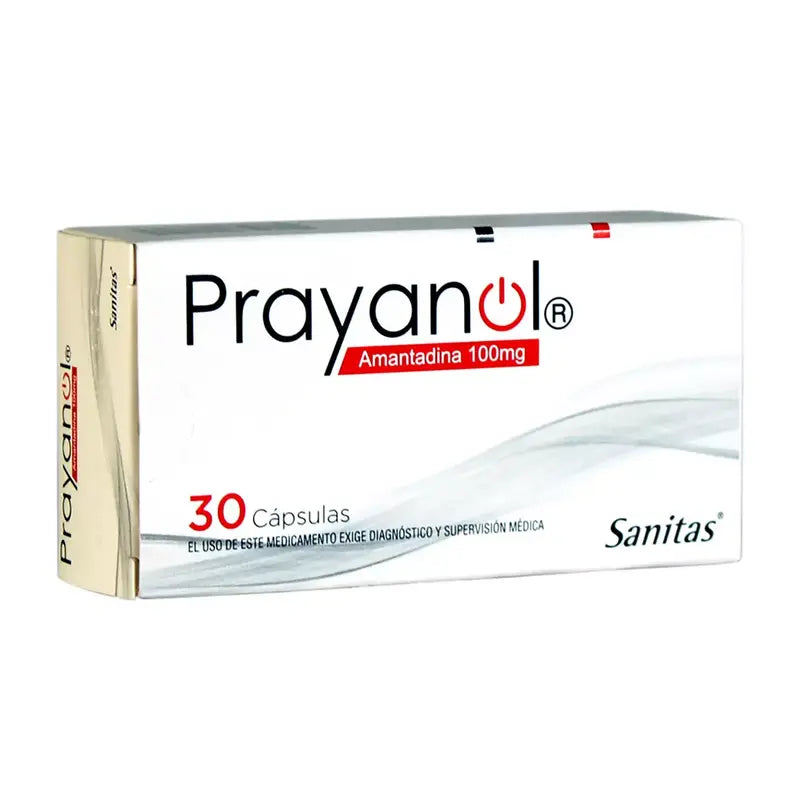 Prayanol 30 capsulas