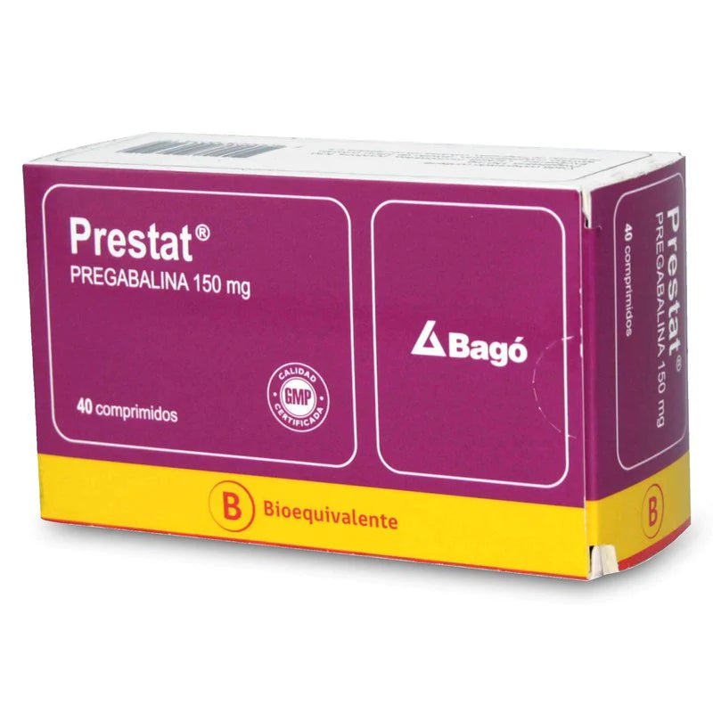 Prestat 150mg 40 Comprimidos