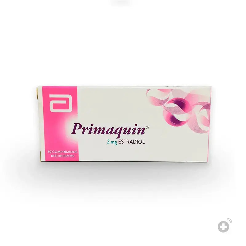 Primaquin 2 mg 30 Comprimidos Recubiertos