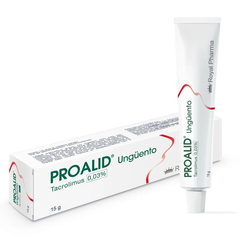 Proalid 0,03% ungüento  15gr