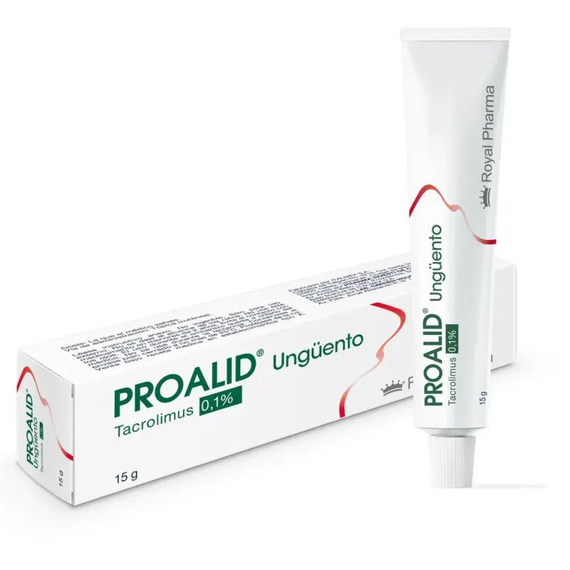 Proalid 0,1% Ungüento 15gr