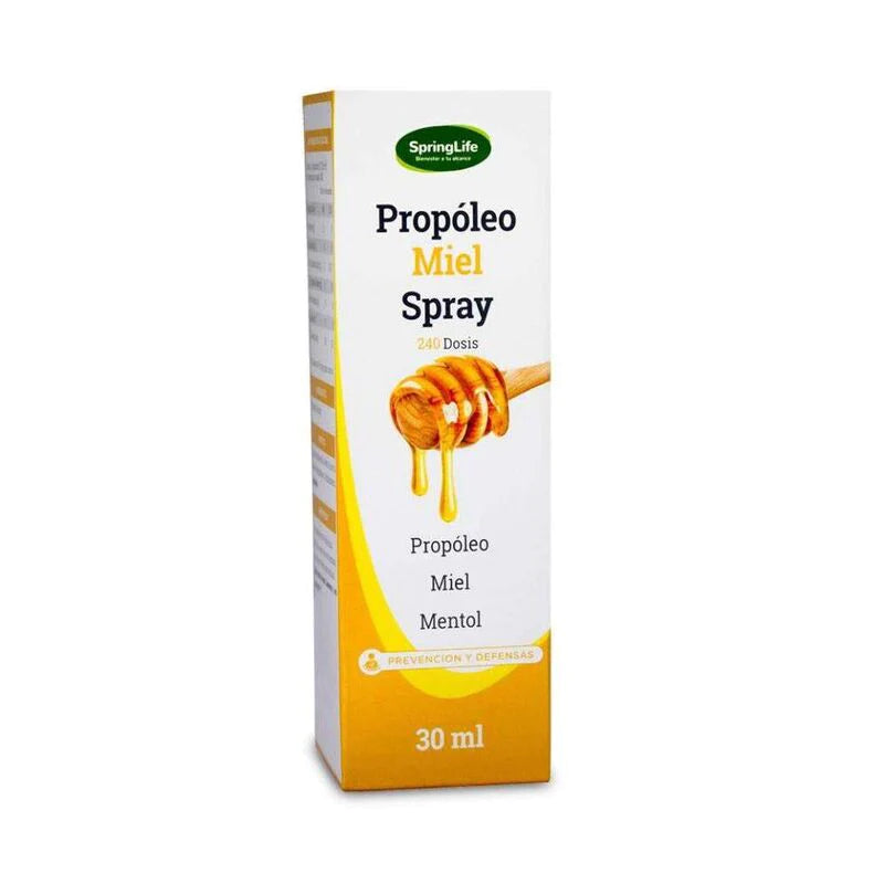 Propóleo Miel Mentol 30ml