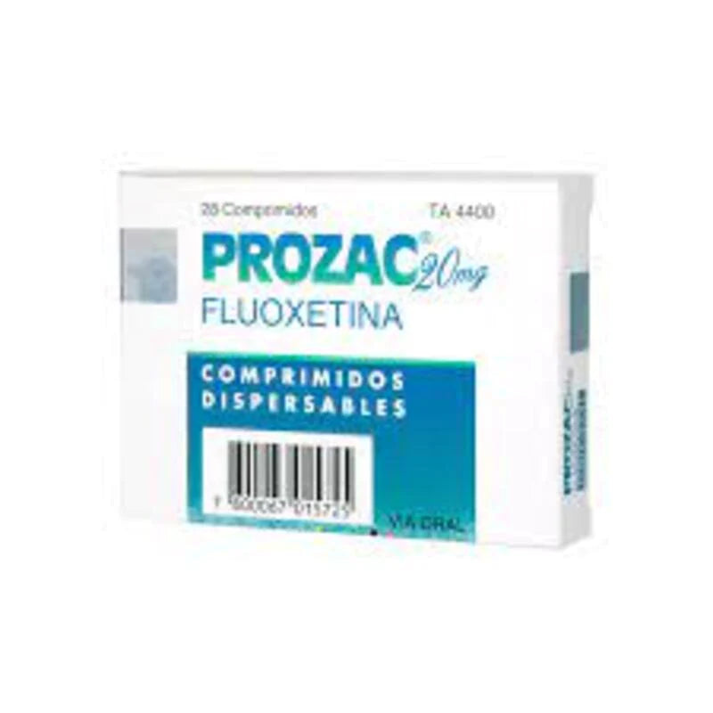 Prozac 20mg 28 Comprimidos