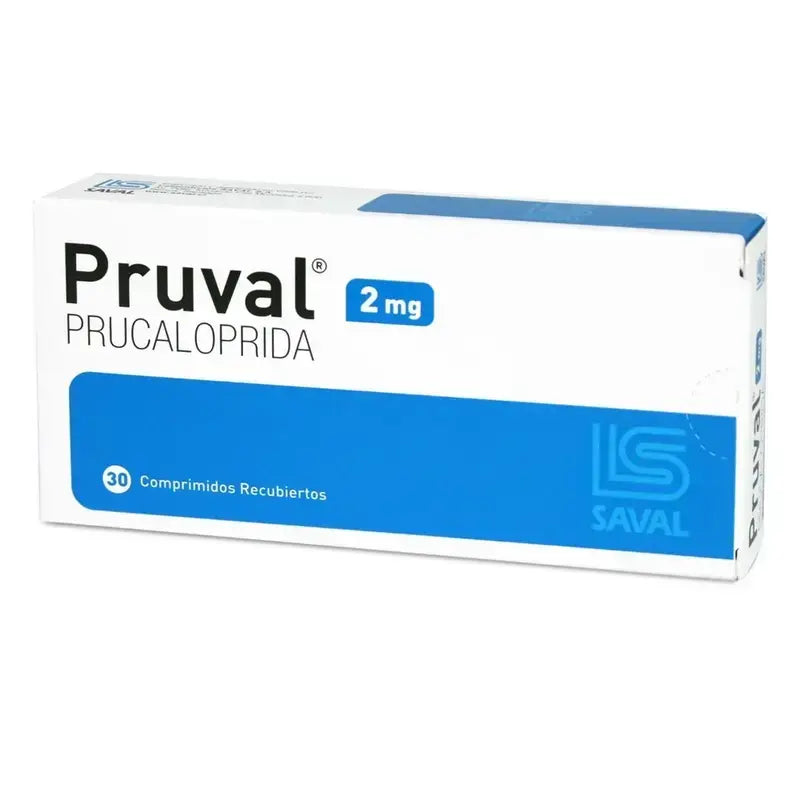 Pruval 2mg 30 comprimidos recubiertos