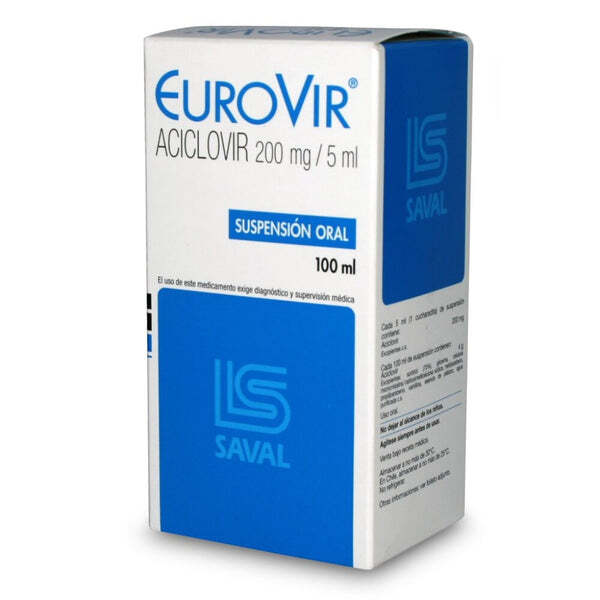 Eurovir 200mg/5ml 100ml