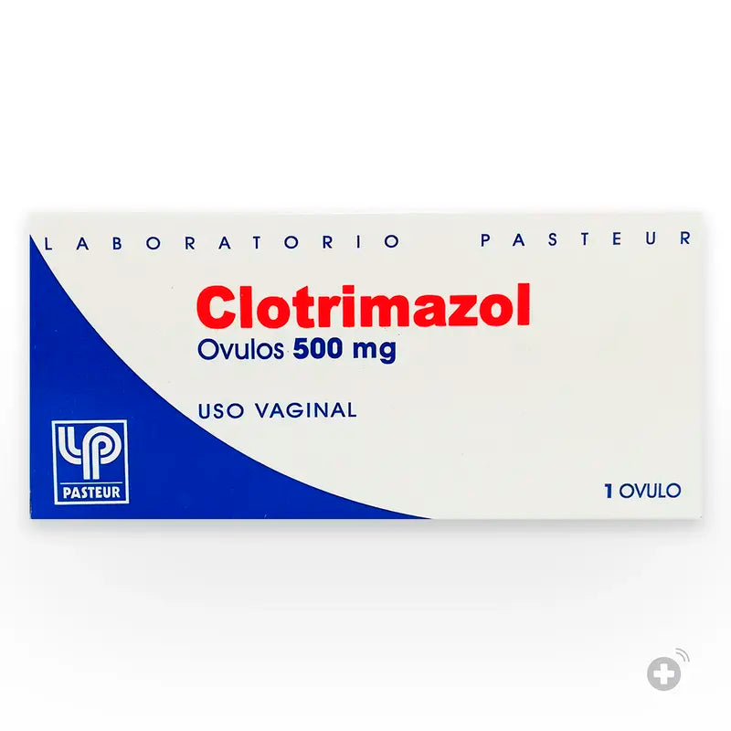 Clotrimazol 500mg 1 Óvulo