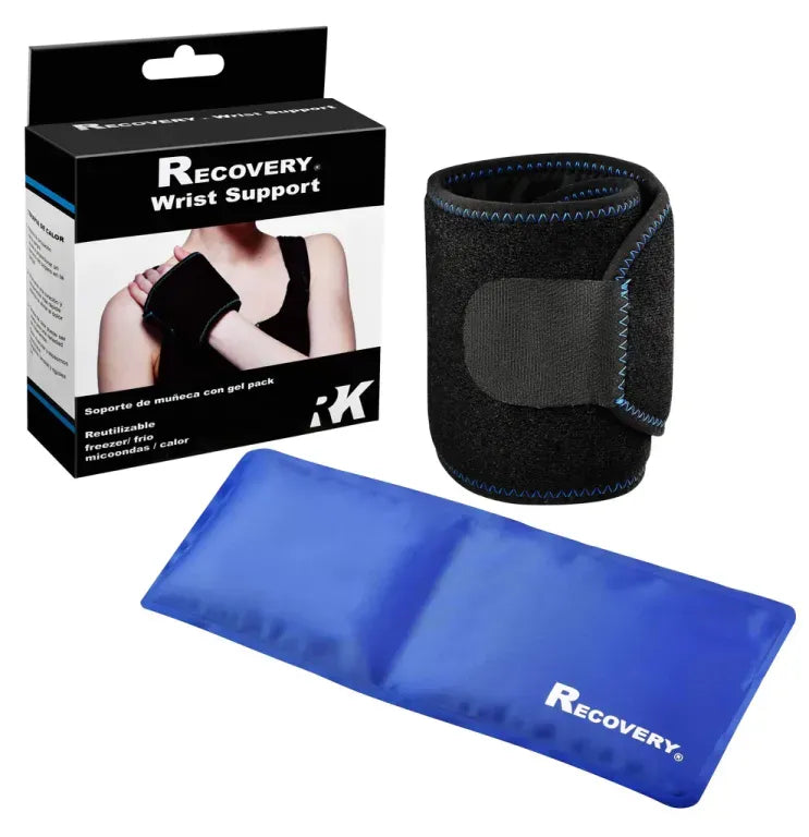 Recovery Soporte de Muñeca con Gel