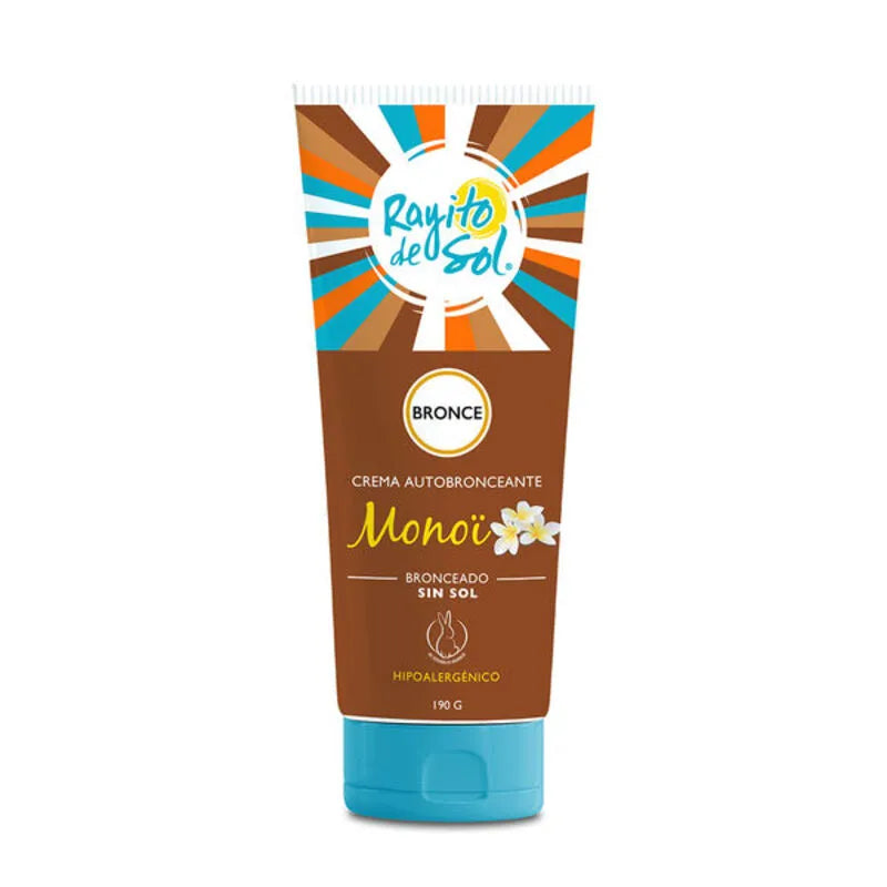 Rayito de sol crema autobronceante monoi bronce 190 g