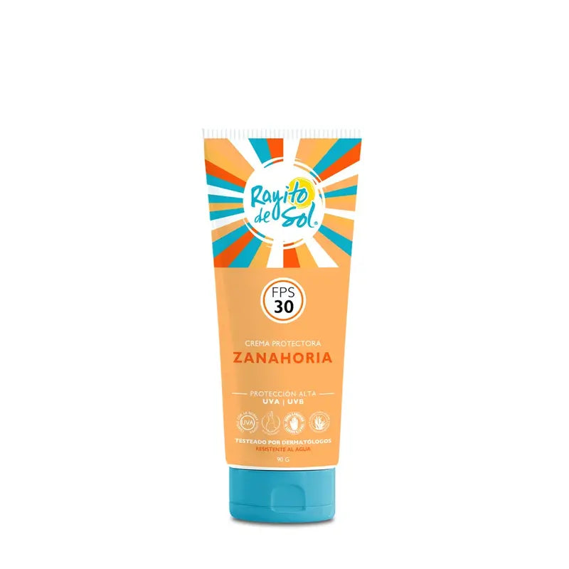 Rayito de sol crema protectora zanahoria FPS+ 30 90 g