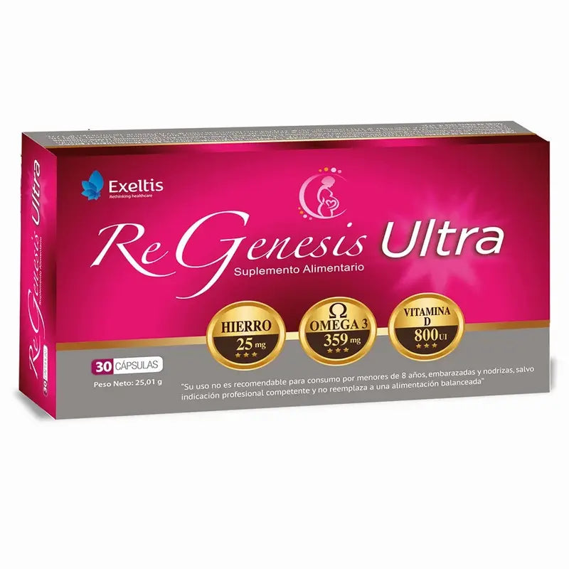 Regenesis Ultra 30 Cápsulas