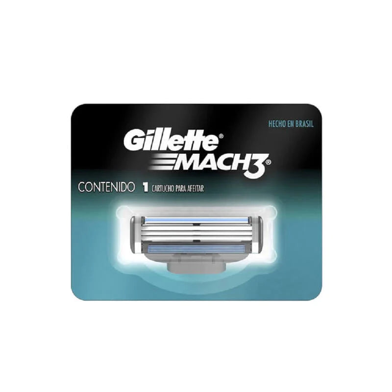 Repuesto para afeitar gillette mach3 X 1