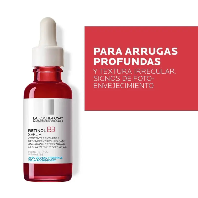 Retinol B3 La Roche Posay Serum Concentrado Antiarrugas 30ml